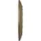Ekena Millwork Colton Ceiling Medallion (Fits Canopies up to 4 3/4"), 15 3/4"OD x 1 1/2"P, Mississippi Mud CM15CNMMF - alternate 3